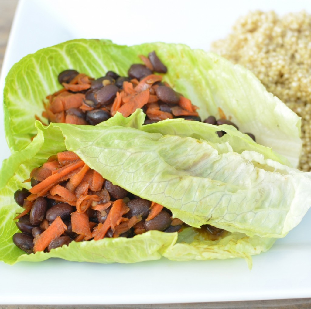 lettace wraps, 30 Quick and Easy Last Minute Dinner Ideas